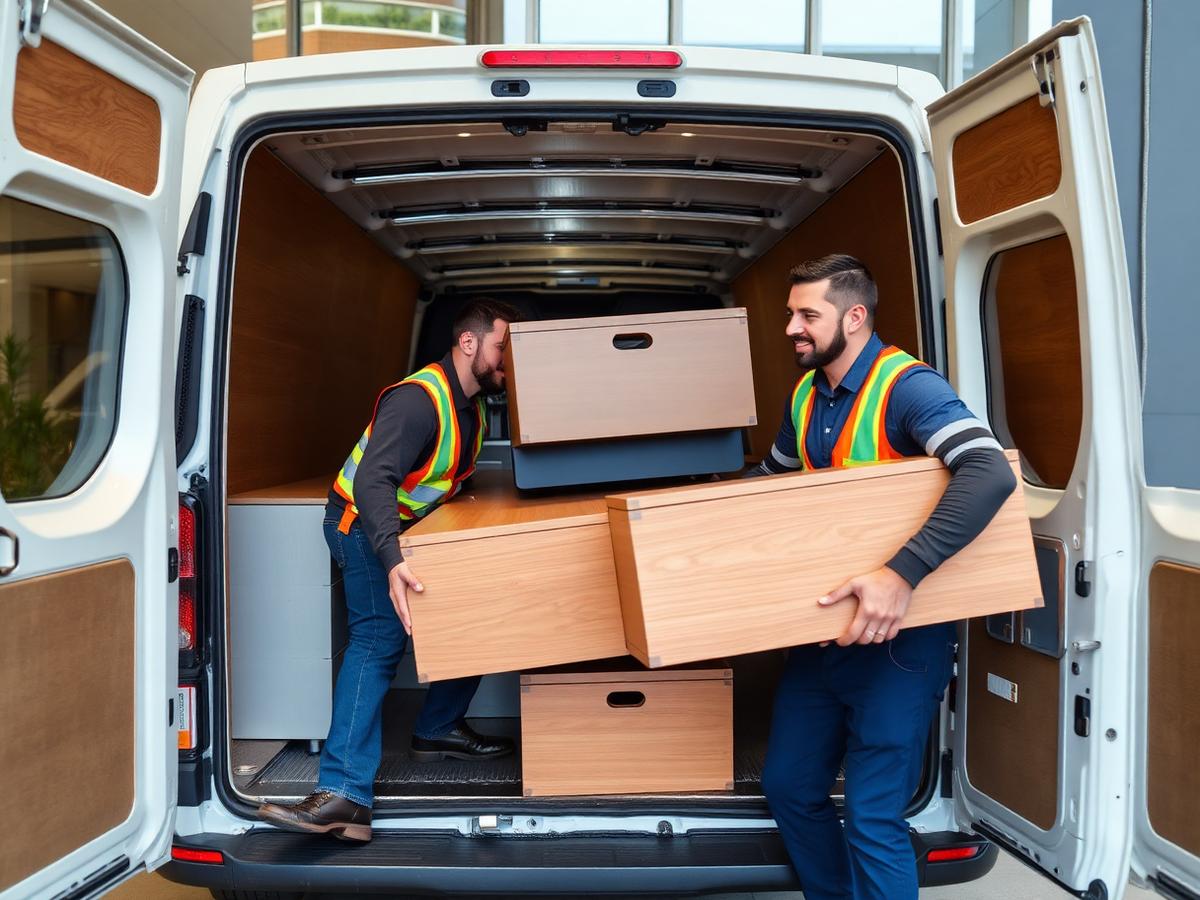 Office Removals with Max House Movers