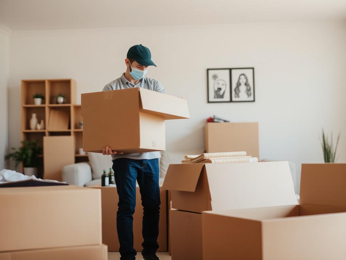 Packing Services with Max House Movers